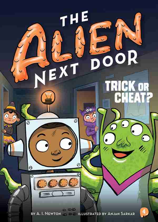 4 Trick or Cheat 1 Halloween’s Coming -- 绘本听读宝在线台词全文