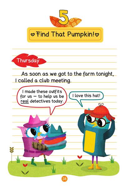 11 Trip to the Pumpkin Farm 5 Find That Pumpkin! -- 绘本听读宝在线台词全文