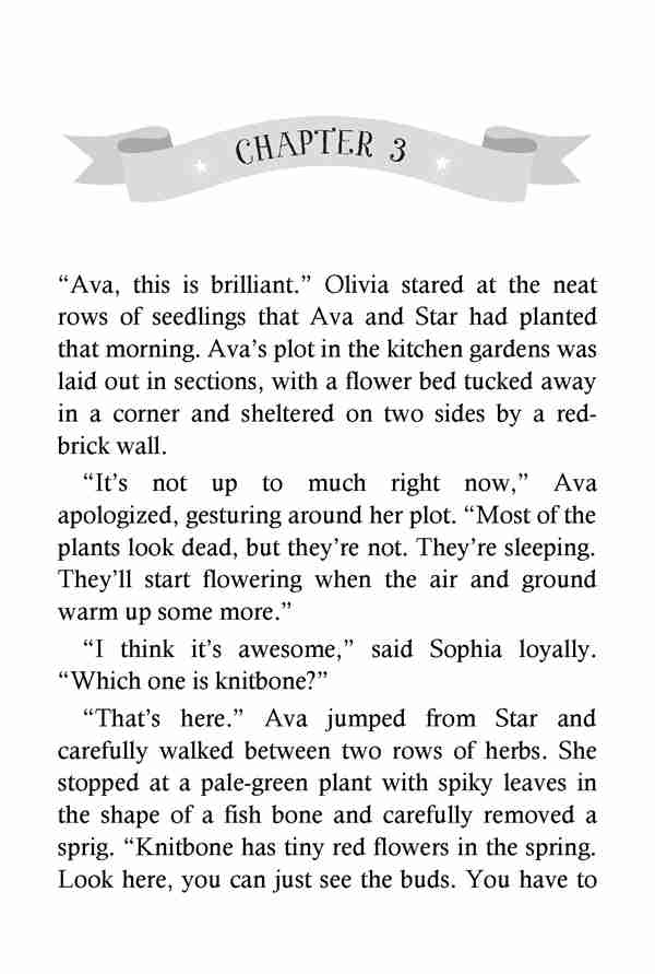 3 Ava and Star Chapter 3 -- 绘本听读宝在线台词全文