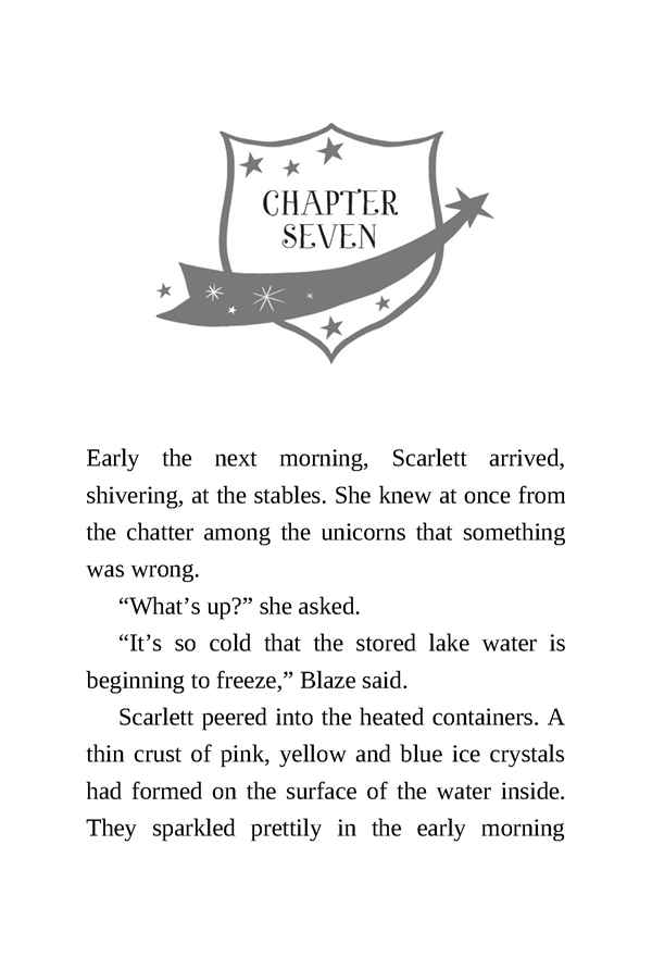 2 Scarlett and Blaze Chapter 7 -- 绘本听读宝在线台词全文