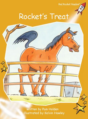 Fluency Level 4 Fiction 19 Rocket’s Treat -- 绘本听读宝在线台词全文