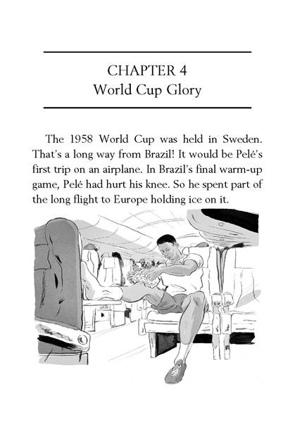 32 Who Is Pele 4 World Cup Glory -- 绘本听读宝在线台词全文