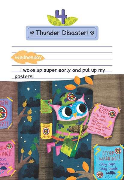 8 Eva and the Lost Pony 4 Thunder Disaster! -- 绘本听读宝在线台词全文