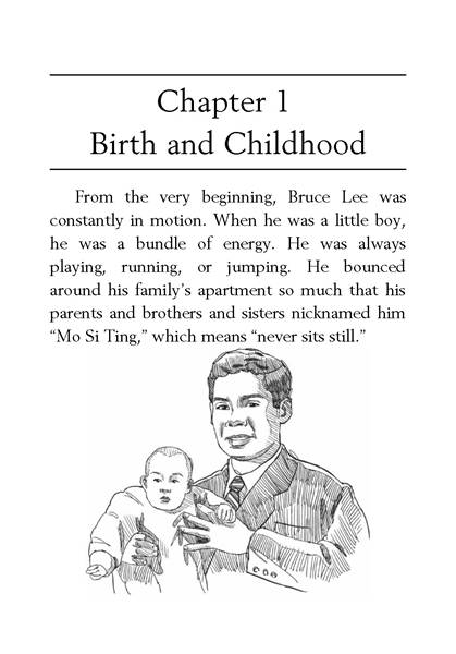 40 Who Was Bruce Lee 2 Birth and Childhood -- 绘本听读宝在线台词全文