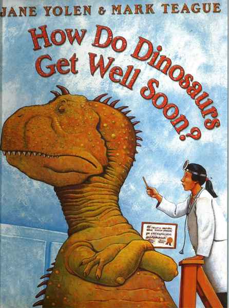 How Do Dinosaurs 2 How do dinosaurs get well soon -- 绘本听读宝在线台词全文