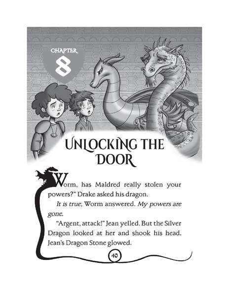 13 Eye of the Earthquake Dragon 8 Ch8-Unlocking the Door -- 绘本听读宝在线台词全文