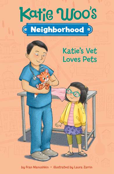 Katie Woo's Neighborhood Katie's Vet Loves Pets -- 绘本听读宝在线台词全文