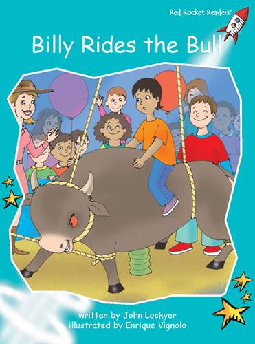 Fluency Level 2 Fiction 18 Billy Rides The Bull -- 绘本听读宝在线台词全文