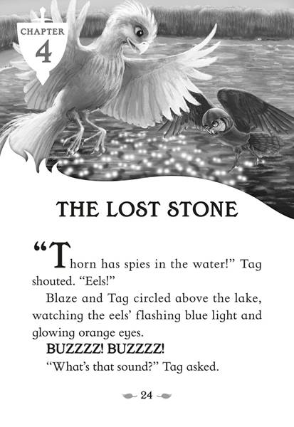 4 Lullaby Lake 04 The Lost Stone -- 绘本听读宝在线台词全文