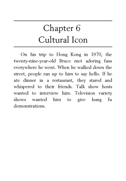 40 Who Was Bruce Lee 7 Cultural Icon -- 绘本听读宝在线台词全文