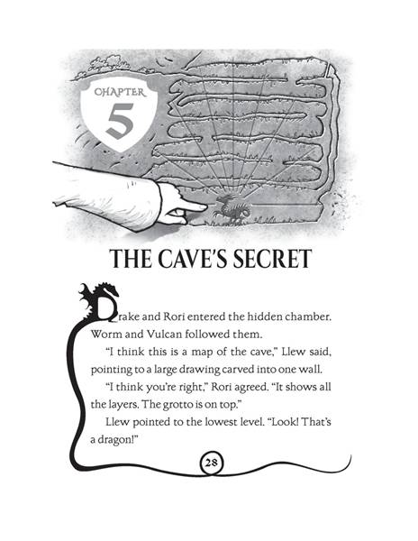 26 Cave of the Crystal Dragon 5. THE CAVE'S SECRET -- 绘本听读宝在线台词全文