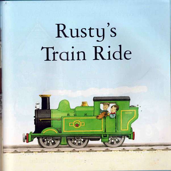 Usborne 农场故事 19 Rusty's Train Ride -- 绘本听读宝在线台词全文
