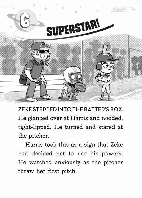 5 Baseball Blues 6 Superstar! -- 绘本听读宝在线台词全文