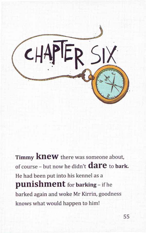 8 Happy Christmas, Five Chapter 6 -- 绘本听读宝在线台词全文