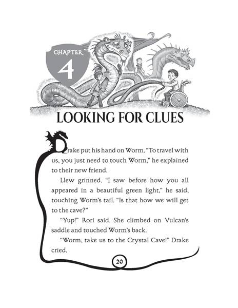 26 Cave of the Crystal Dragon 4. LOOKING FOR CLUES -- 绘本听读宝在线台词全文
