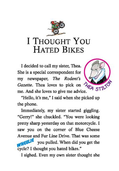 6 Paws Off, Cheddarface! 08-I THOUGHT YOU HATED BIKES -- 绘本听读宝在线台词全文