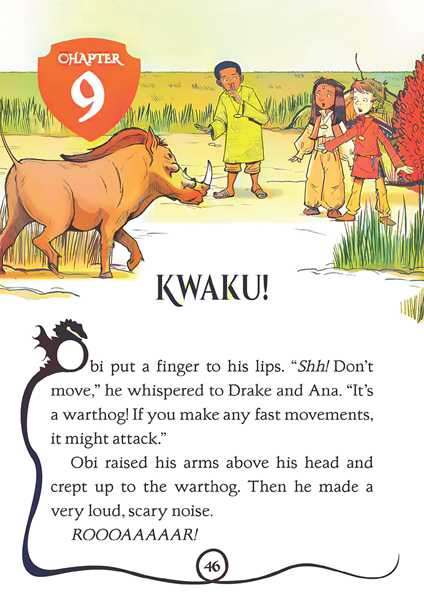 10 Walking the Rainbow Dragon 9 Kwaku! -- 绘本听读宝在线台词全文