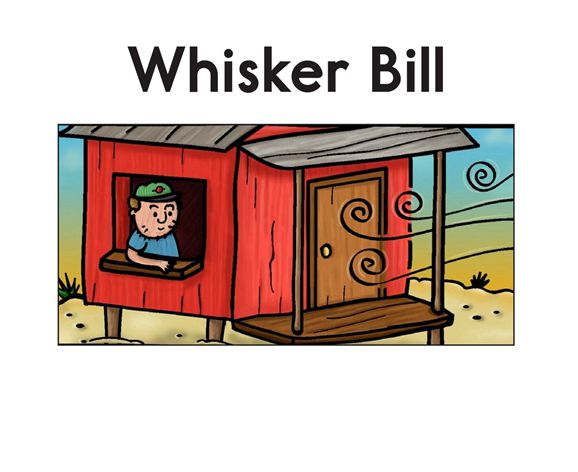 解码书 67 Whisker Bill -- 绘本听读宝在线台词全文