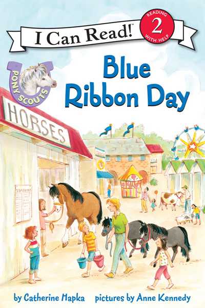 Pony Scouts 7 Blue Ribbon Day -- 绘本听读宝在线台词全文