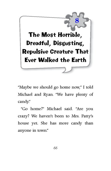 13 Mrs. Patty Is Batty 8 Ch8-The Most Horrible, Dreadful, Disgusting, Repulsive Creature That Ever Walked the Earth -- 绘本听读宝在线台词全文