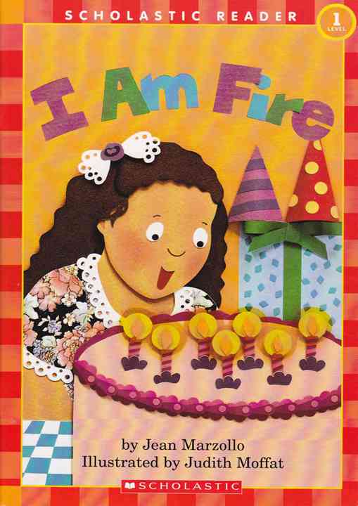 学乐读者 7 I Am Fire -- 绘本听读宝在线台词全文