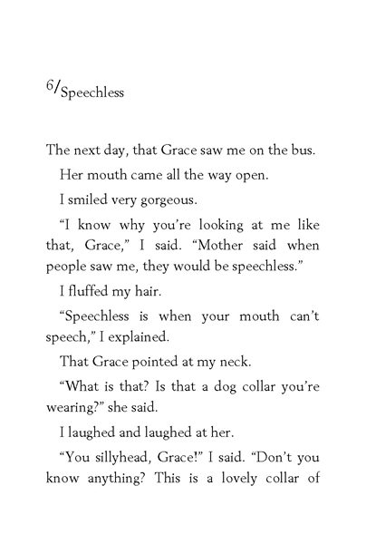 7 Junie B. Jones Loves Handsome Warren 6. Speechless -- 绘本听读宝在线台词全文