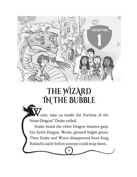 19 Wave of the Sea Dragon Dragon Masters 1 Ch1-The Wizard in th Bubble -- 绘本听读宝在线台词全文