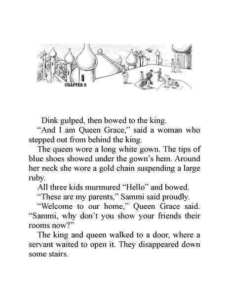 The Yellow Yacht Chapter 2 -- 绘本听读宝在线台词全文