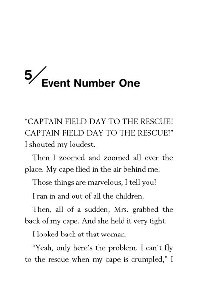 16 Junie B. Jones Is Captain Field Day 5. Event Number One -- 绘本听读宝在线台词全文