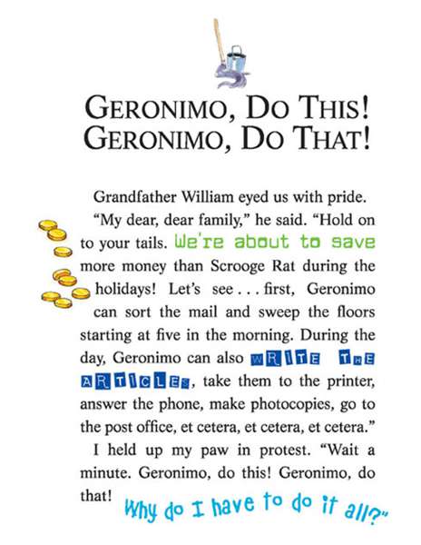 2 The Curse of the Cheese Pyramid 04-GERONIMO, DO THIS! GERONIMO, DO THAT! -- 绘本听读宝在线台词全文