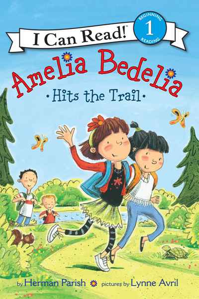 Young Amelia Bedelia 3 Amelia Bedelia Hits the Trail -- 绘本听读宝在线台词全文