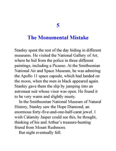 9 The US Capital Commotion 5. The Monumental Mistake -- 绘本听读宝在线台词全文