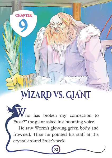 9 Chill of the Ice Dragon 9 Wizard Vs. Giant -- 绘本听读宝在线台词全文