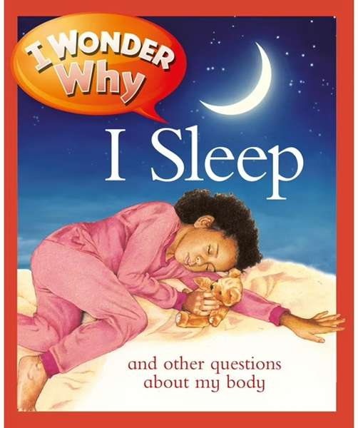 I Wonder Why 5 I sleep -- 绘本听读宝在线台词全文