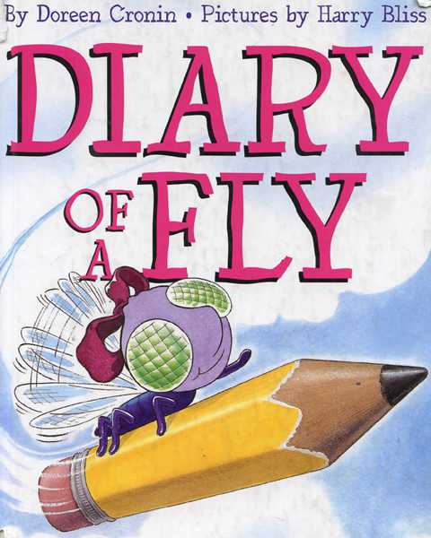 Fly Guy 21.Diary of a Fly -- 绘本听读宝在线台词全文