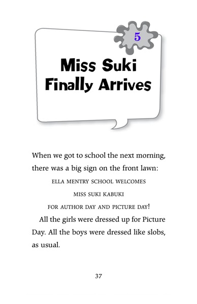 17 Miss Suki is Kooky 5 Ch5-Miss Suki Finally Arrives -- 绘本听读宝在线台词全文