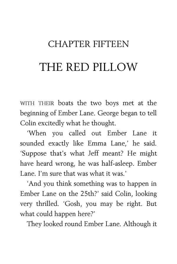 3 Well Done, Secret Seven 15 THE RED PILLOW -- 绘本听读宝在线台词全文