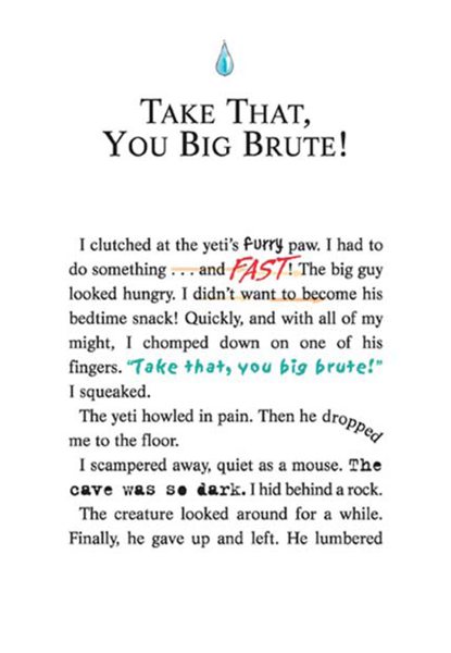 4 I'm Too Fond of My Fur! 20-TAKE THAT, YOU BIG BRUTE! -- 绘本听读宝在线台词全文