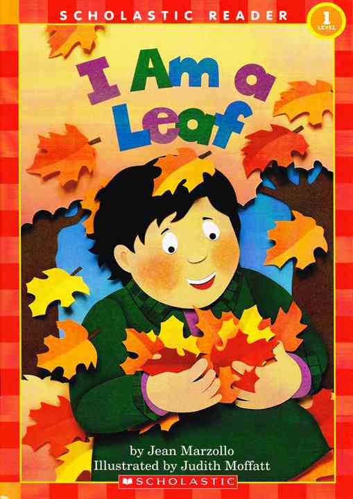 学乐读者 8 I Am A Leaf -- 绘本听读宝在线台词全文
