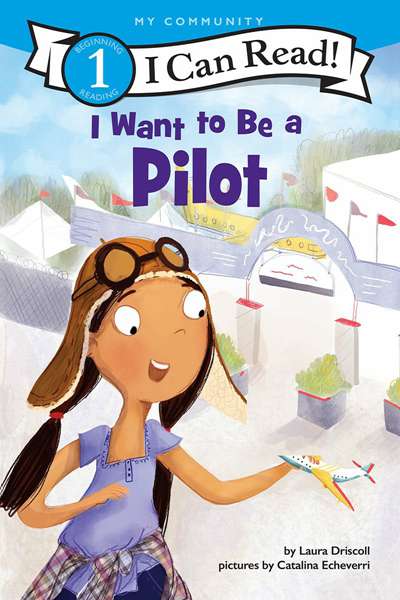 I Want to Be a 2 I Want to Be a Pilot -- 绘本听读宝在线台词全文