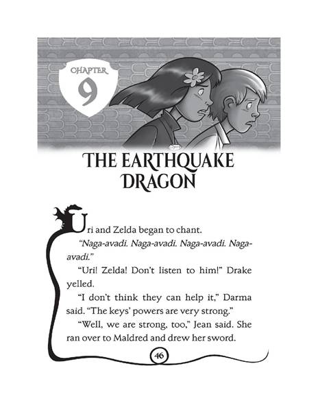 13 Eye of the Earthquake Dragon 9 Ch9-The Earthquake Dragon -- 绘本听读宝在线台词全文