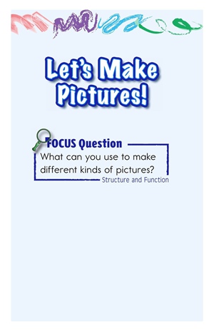 GK-2 85 Let's Make Pictures!-Mid -- 绘本听读宝在线台词全文