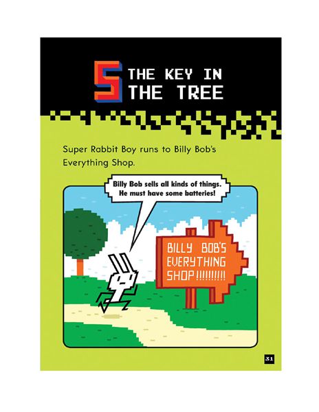 6 The Super Side-Quest Test 5 THE KEY IN THE TREE -- 绘本听读宝在线台词全文