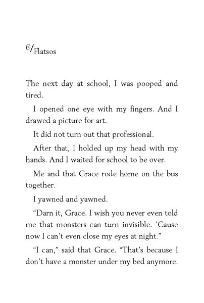 8 Junie B. Jones Has a Monster Under Her Bed 6. Flatsos -- 绘本听读宝在线台词全文