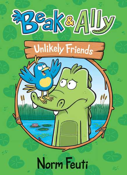 1 Unlikely Friend Chapter 1 -- 绘本听读宝在线台词全文