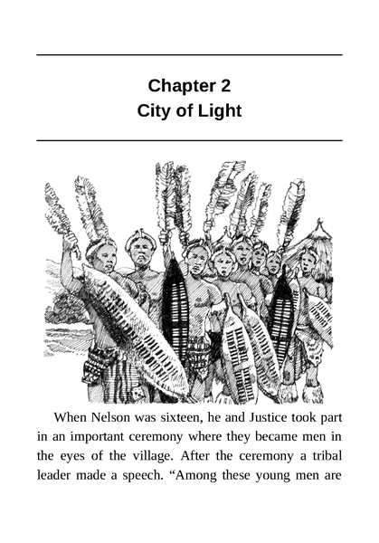 1 Who Was Nelson Mandela 2 City of Light -- 绘本听读宝在线台词全文