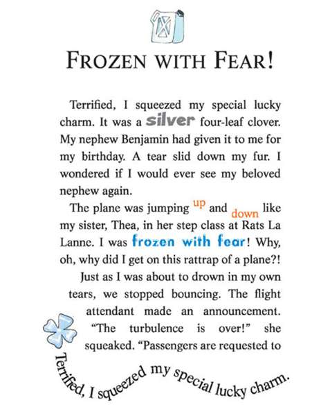 2 The Curse of the Cheese Pyramid 08-FROZEN WITH FEAR! -- 绘本听读宝在线台词全文