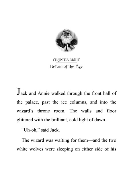 43 Winter of the Ice Wizard Ch8-Return of the Eye -- 绘本听读宝在线台词全文