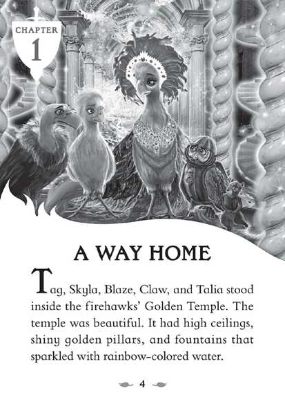 10 The Secret Maze 01 A Way Home -- 绘本听读宝在线台词全文