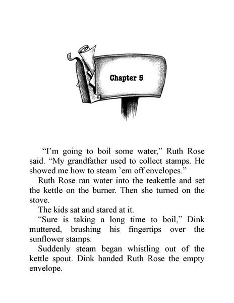 The Empty Envelope Chapter 5 -- 绘本听读宝在线台词全文